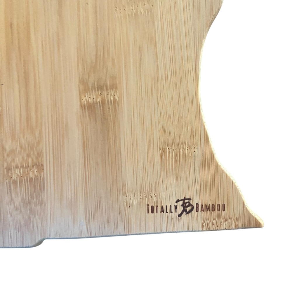 Totally Bamboo Michigan Shaped Serving Tray Cutting‎ Board State Map - Picture 6 of 6